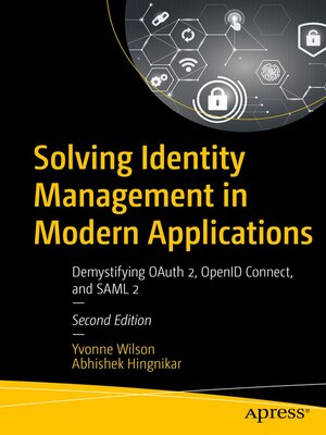 cover image of Solving Identity Management in Modern Applications